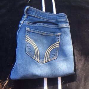 Light blue hollister jeans